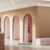 Shinnoki Ivory Infinite Oak